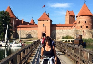 Getting  acquainted with Trakai Island Castle